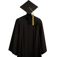 Student Cap & Gown (includes Tassel)