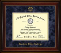 Graduation Diploma Frame Narrow Trim 2014-Spring 2019