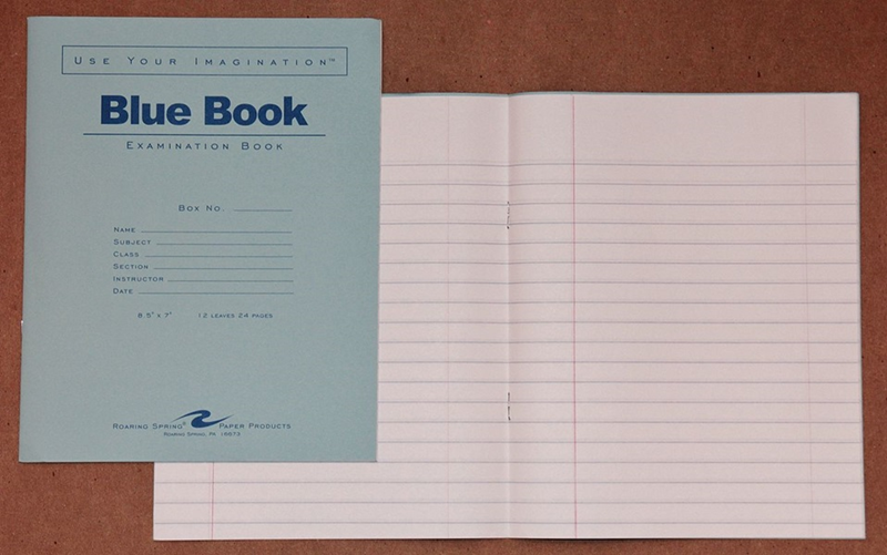 Blue Book | Gordon State College Bookstore