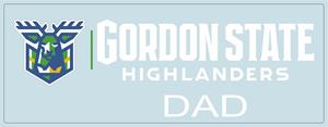 Decal Gs Highlanders Dad