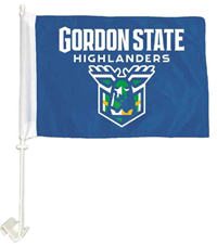 Flag Car Gordon State Highlanders