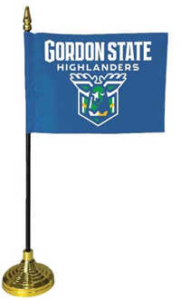 Flad Desk Gordon State Highlanders
