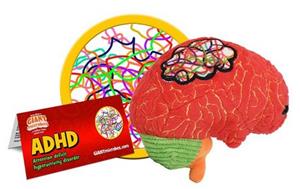 Giantmicrobe Adhd Brain