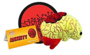 Giantmicrobe Anxiety Brain