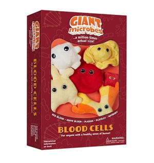 Giantmicrobe Blood Cell Set