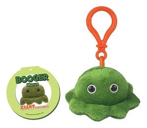 Giantmicrobe Booger Keychain