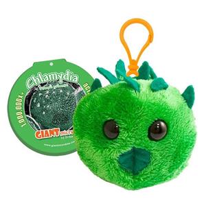 Giantmicrobe Chlamydia Keychain