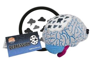 Giantmicrobe Depression Brain