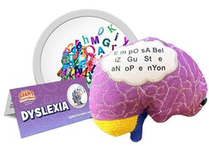 Giantmicrobe Dyslexia Brain