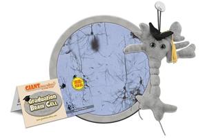 Giantmicrobe Graduation Braincell