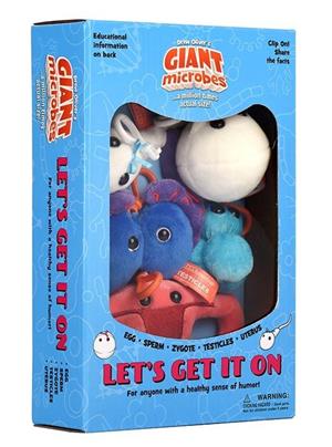 Giantmicrobe Let's Get It On Set