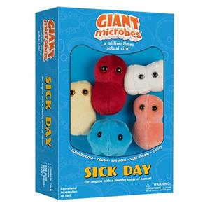 Giantmicrobe Sick Day Set