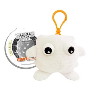 Giantmicrobe White Blood Cell Keychain