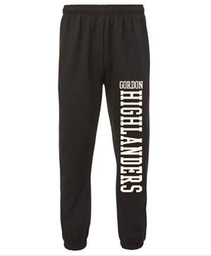 Pants Elastic Gordon Over Highlanders