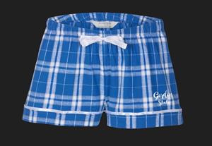 Shorts Ladies Flannel