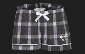 SHORTS LADIES FLANNEL