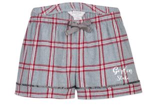 SHORTS LADIES FLANNEL