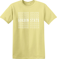 Tee Shirt Gordon State Stacked