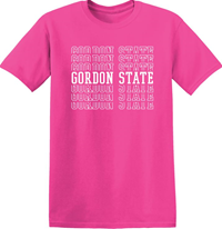 Tee Shirt Gordon State Stacked