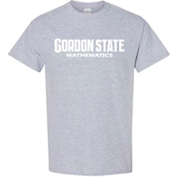 Tee Shirt Mathematics Word Mark