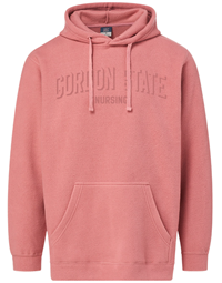 WHISPER FLEECE HOOD NURSING